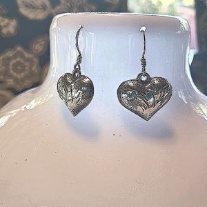 SILPADA designs heart earrings.